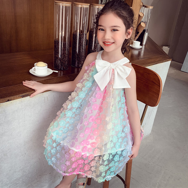 Diana rainbow dress