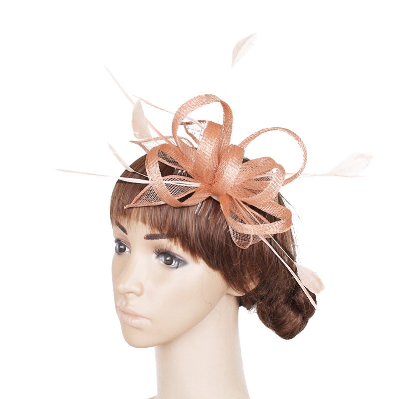 Esme dinner party fascinator