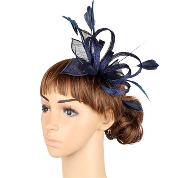 Esme dinner party fascinator