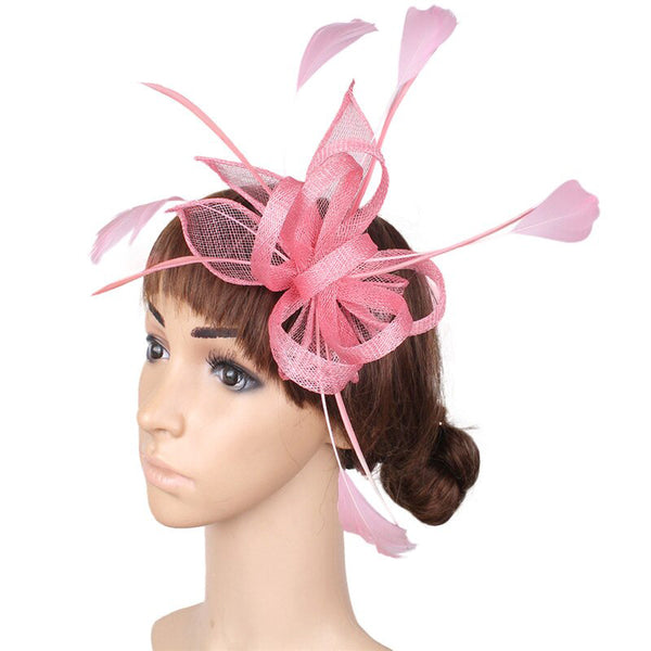 Esme dinner party fascinator