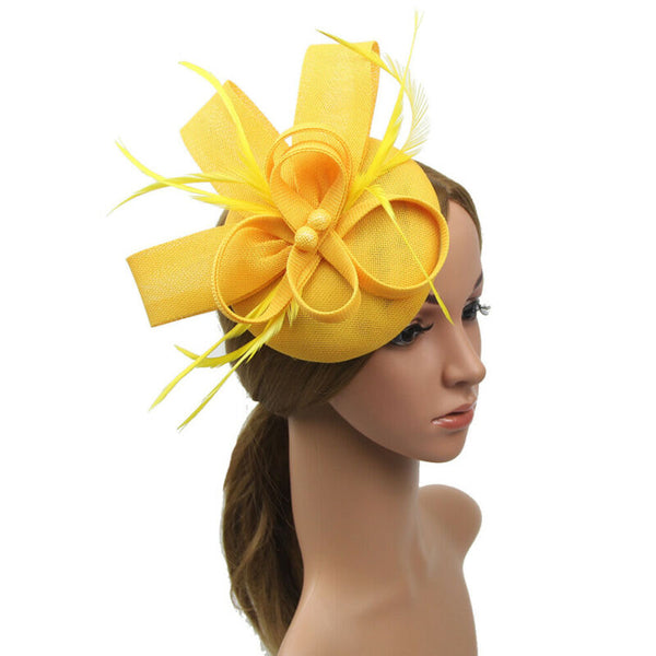 Anastasia wedding fascinator