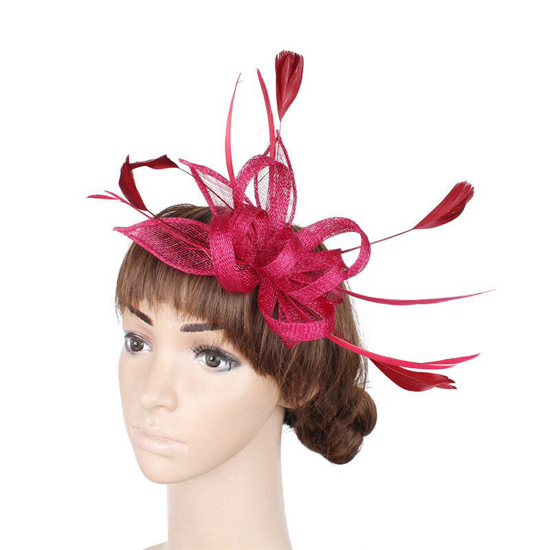 Esme dinner party fascinator