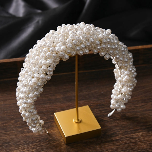 Luxury Pearls Headband