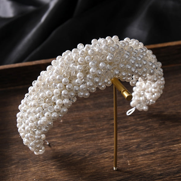 Luxury Pearls Headband