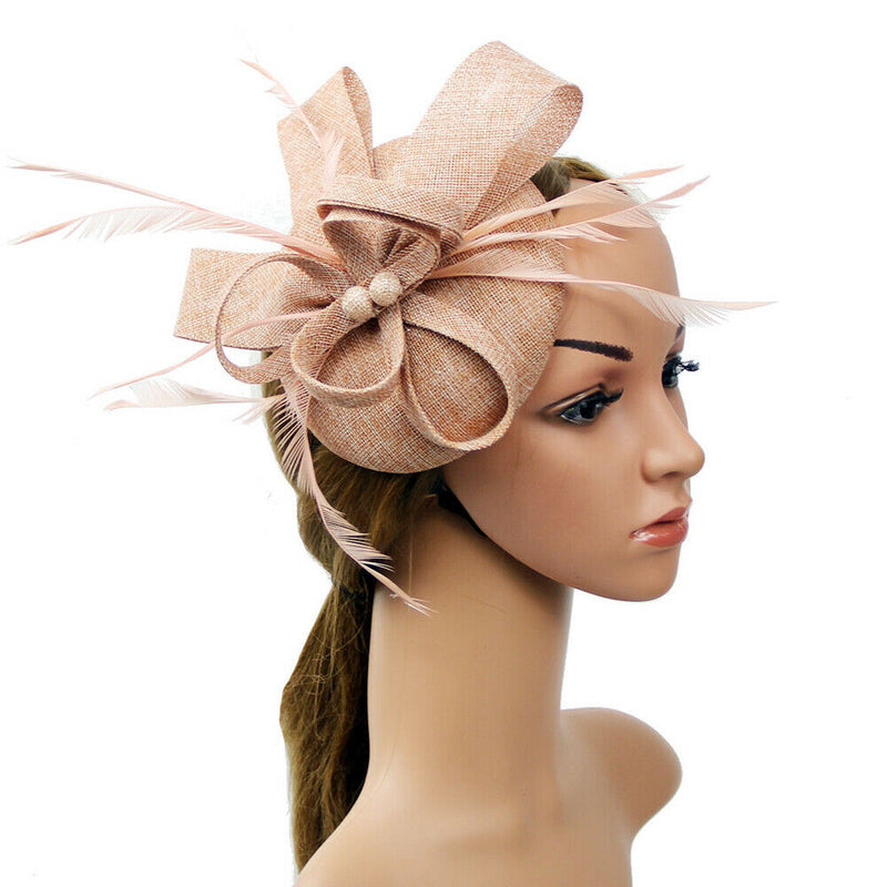 Anastasia wedding fascinator