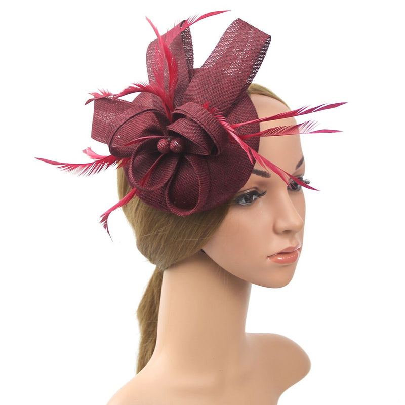 Anastasia wedding fascinator