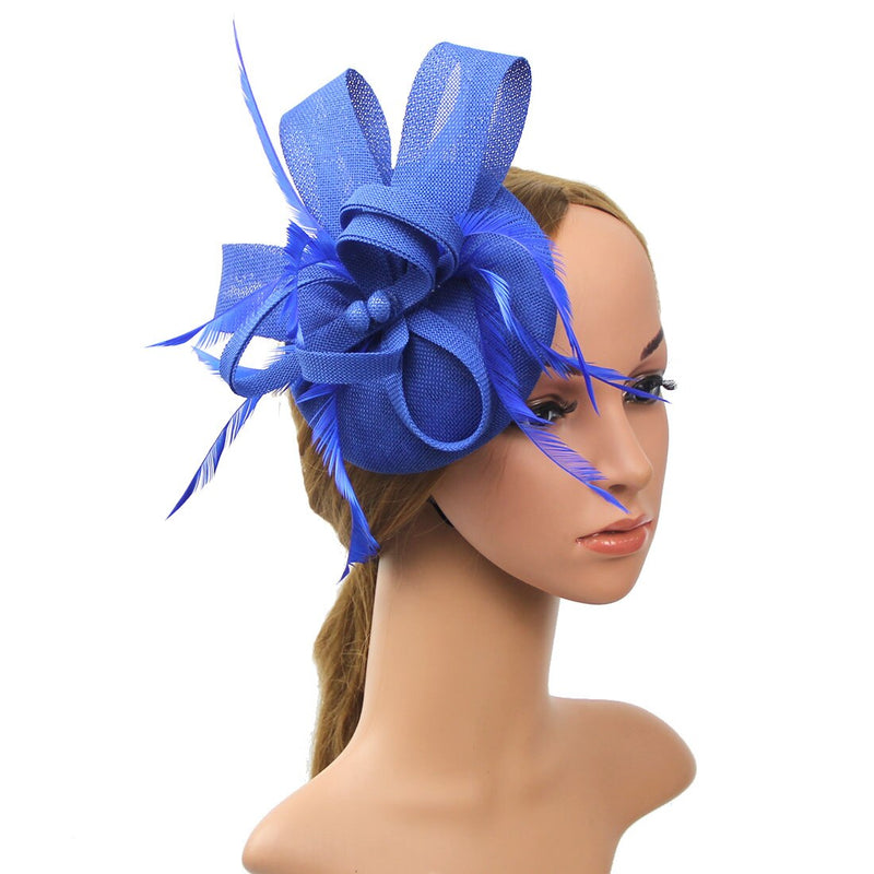 Anastasia wedding fascinator