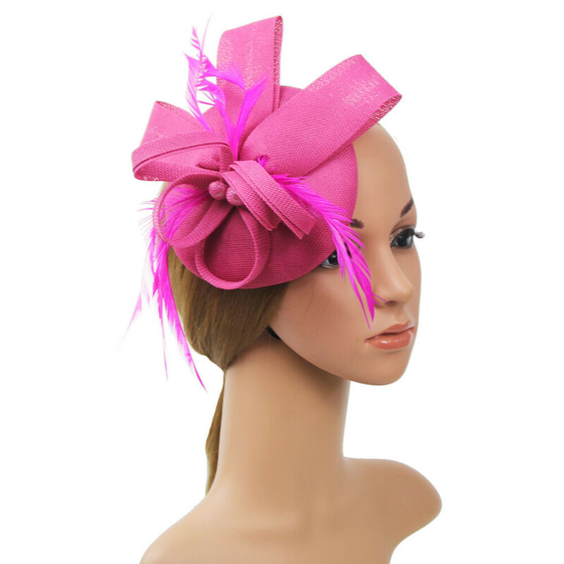 Anastasia wedding fascinator