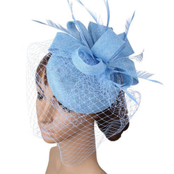 Genevieve cocktail fascinator