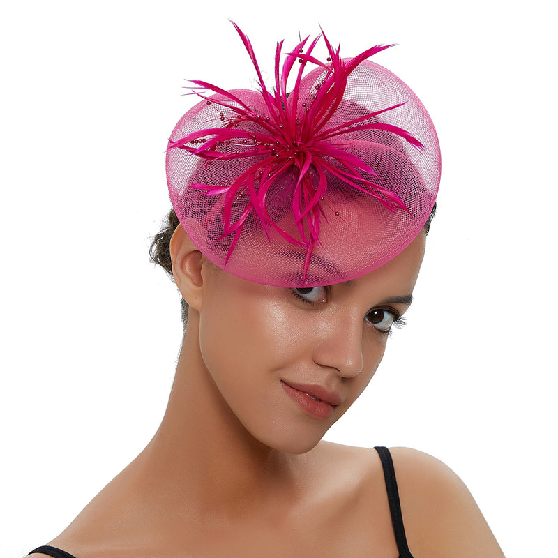 Miriam party fascinator