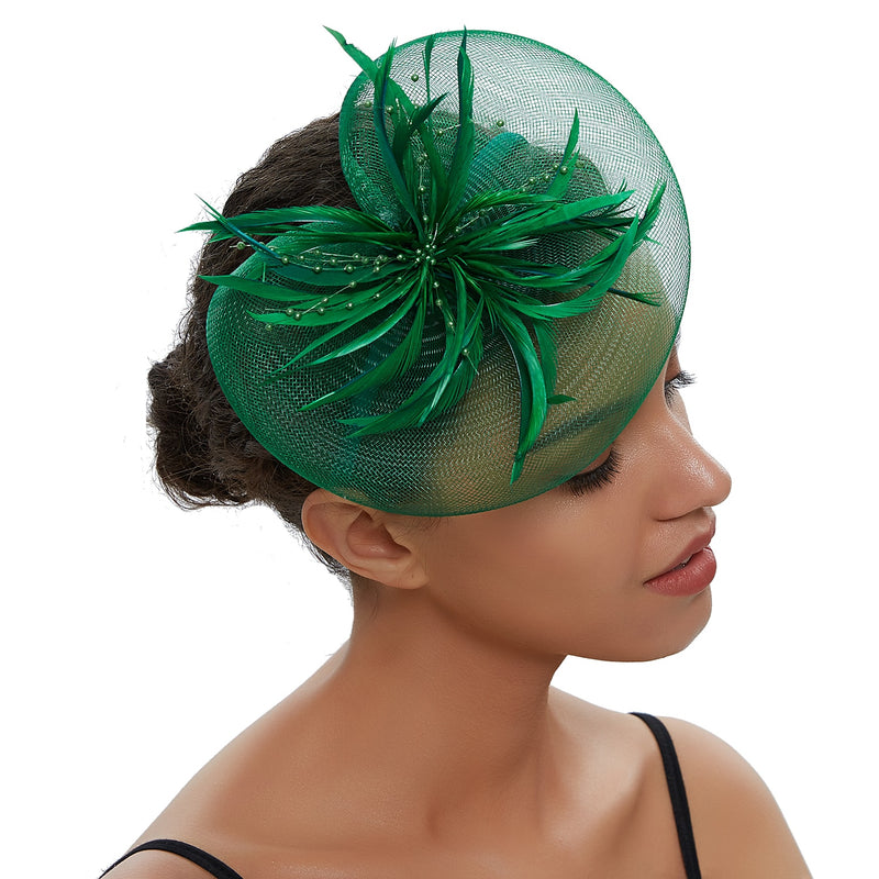 Miriam party fascinator