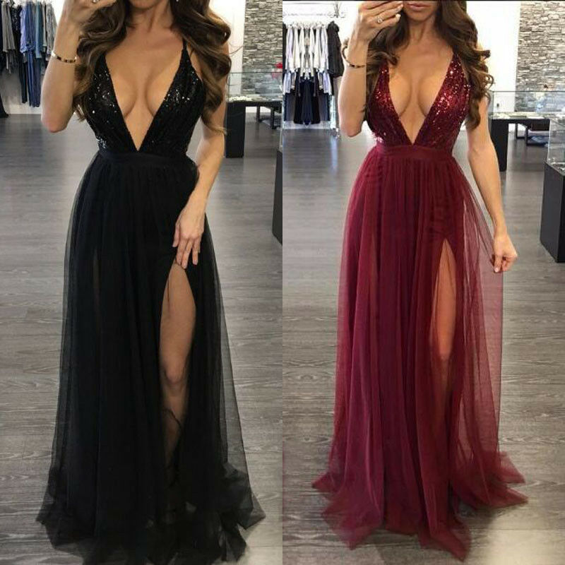 Yara v-neck ball gown