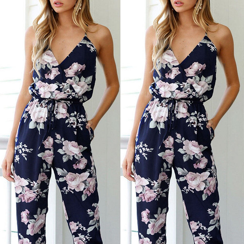 Giselle floral jumpsuit