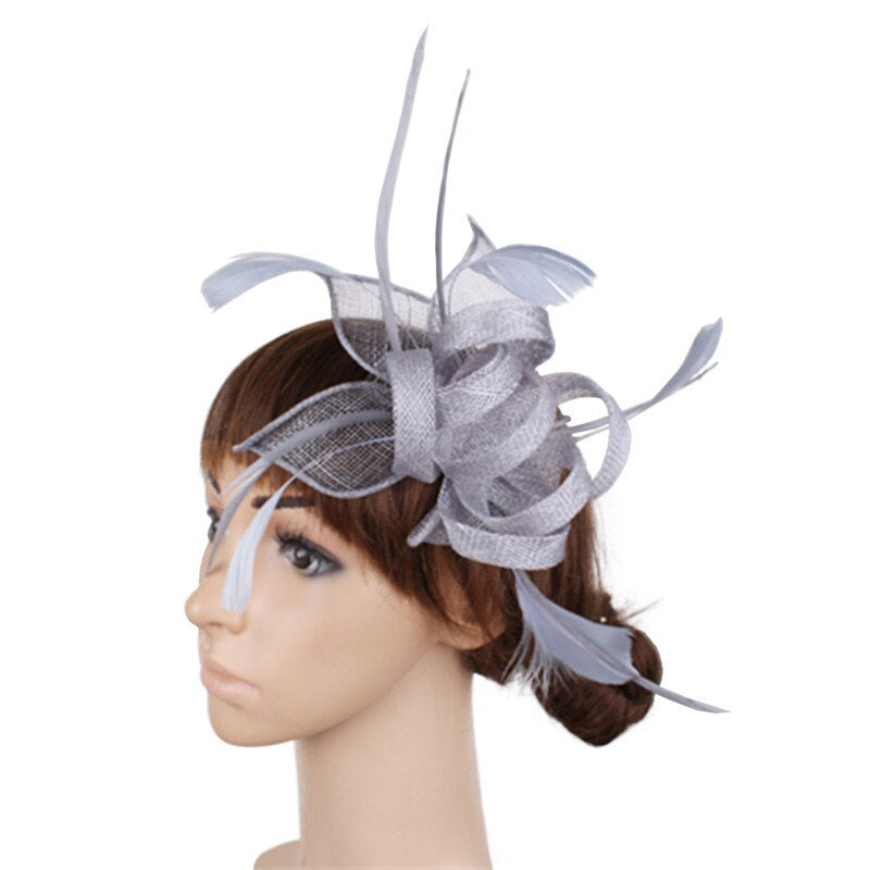 Esme dinner party fascinator