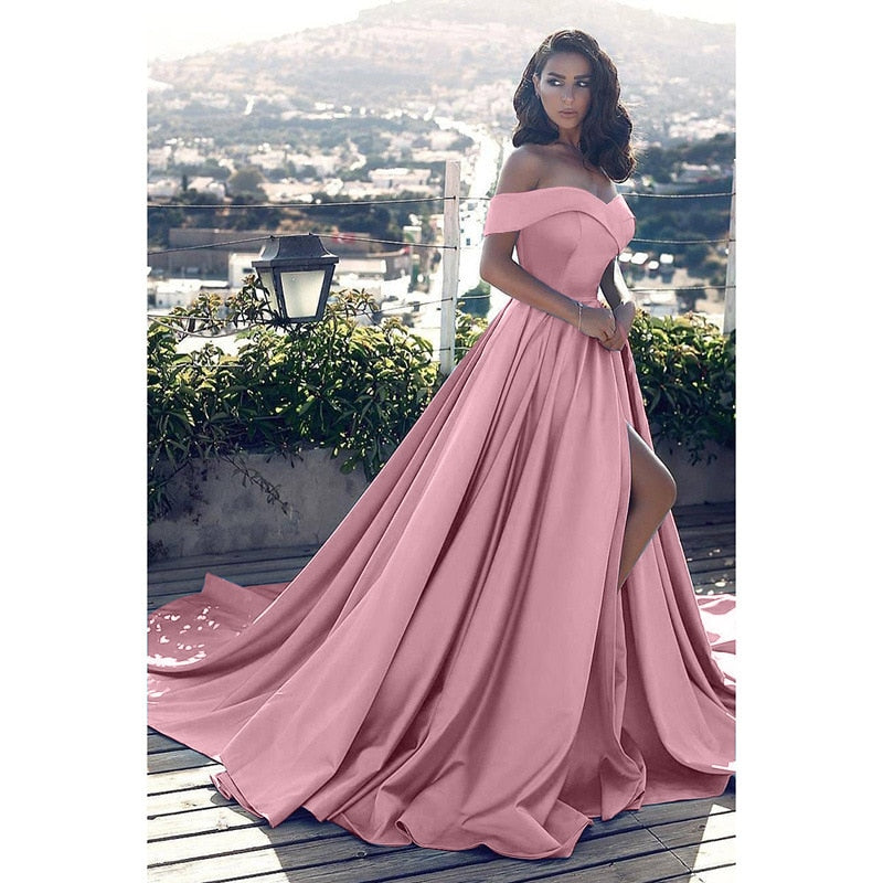 Penelope elegant ball gown