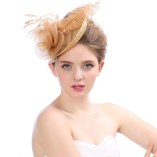 Frances tea party fascinator