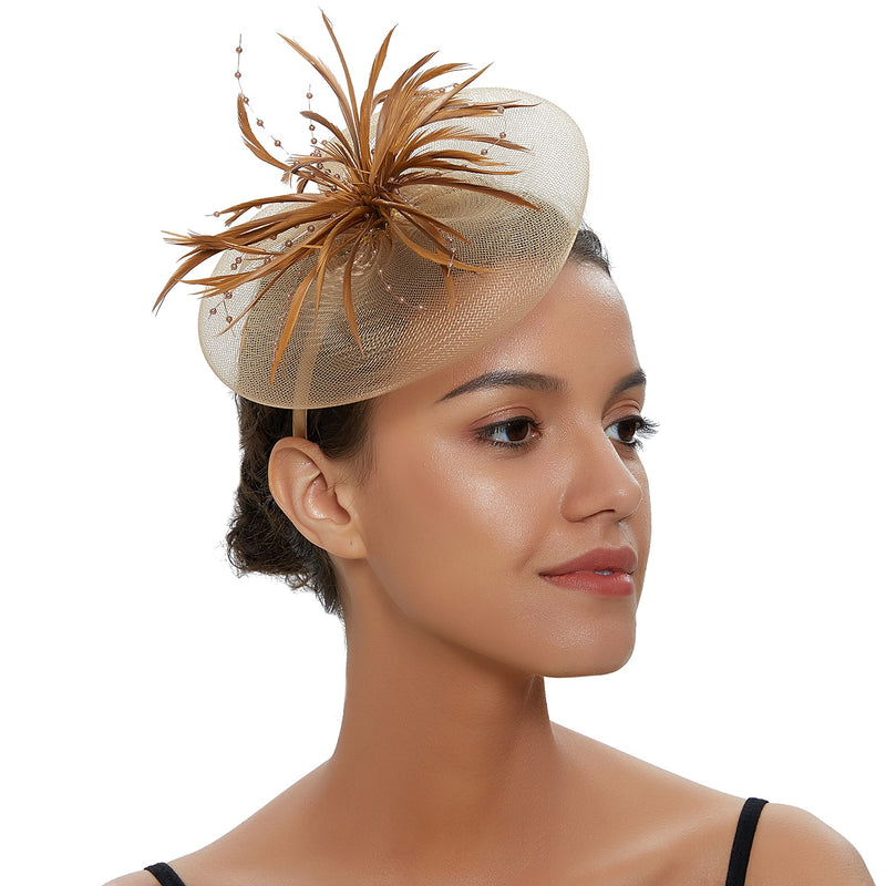 Miriam party fascinator