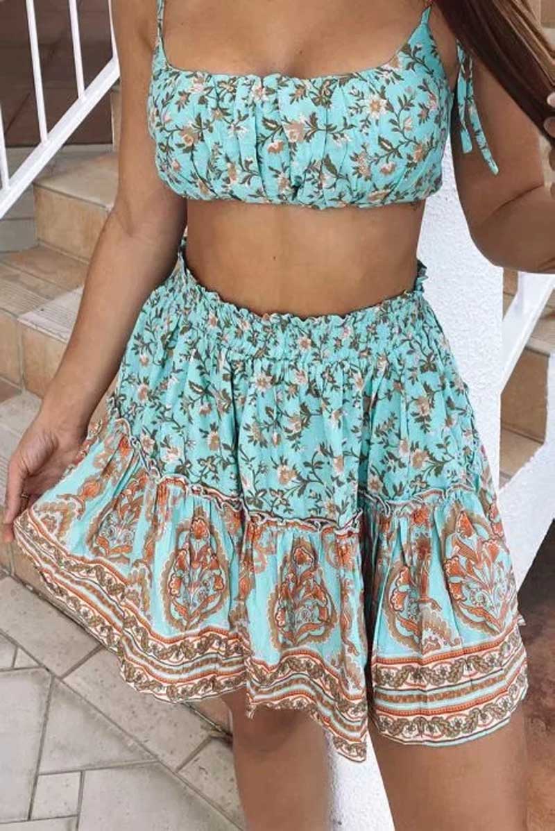 Leona beachwear co-ord