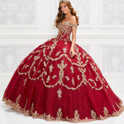 Kennedy off shoulder ball gown