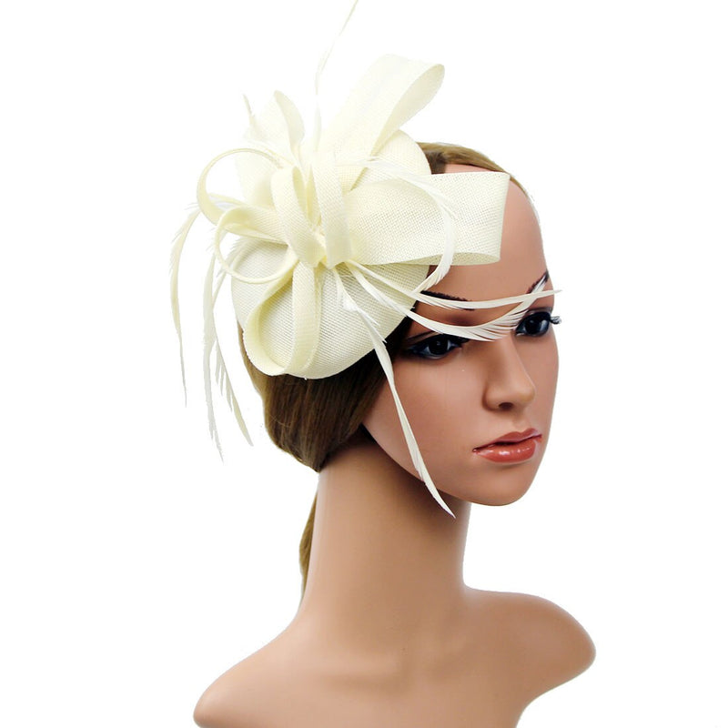 Anastasia wedding fascinator