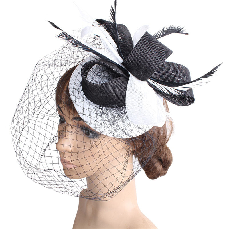 Genevieve cocktail fascinator