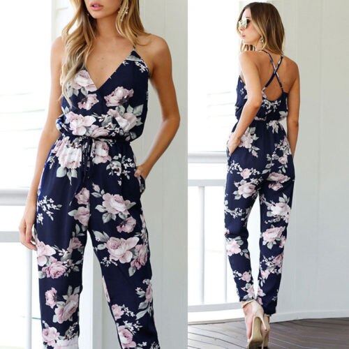 Giselle floral jumpsuit