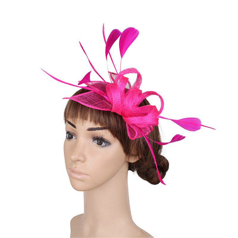 Esme dinner party fascinator