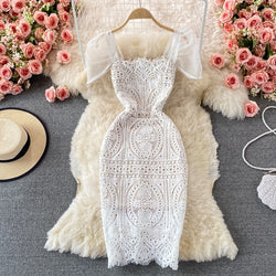 Serenity lace casual dress