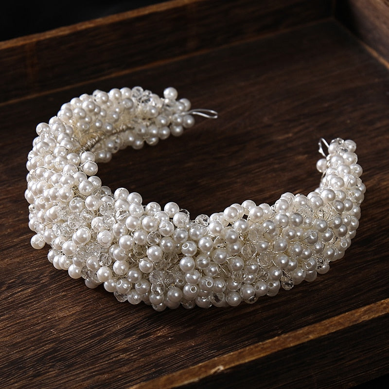 Luxury Pearls Headband