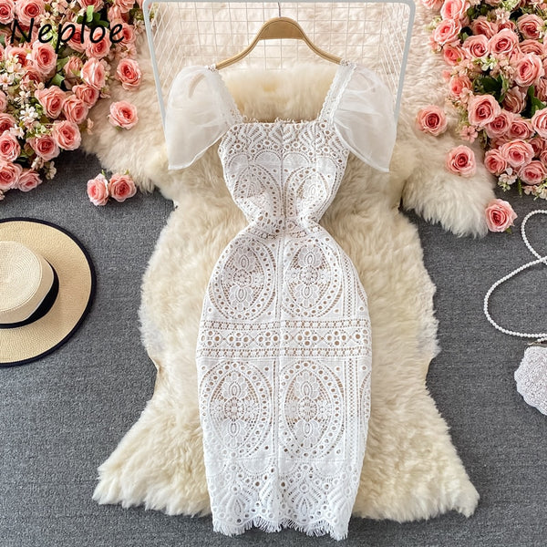 Serenity lace casual dress