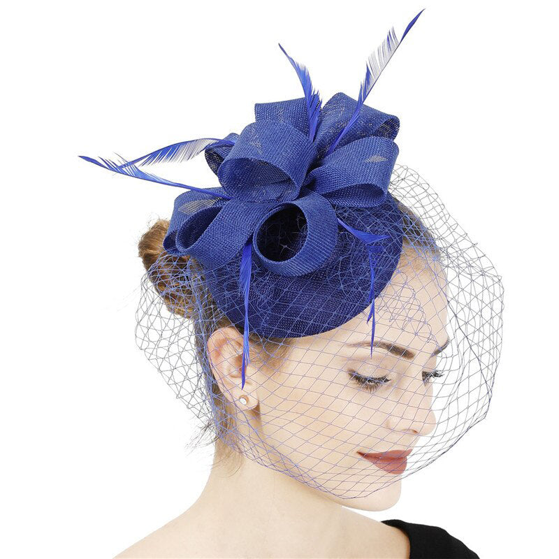 Genevieve cocktail fascinator