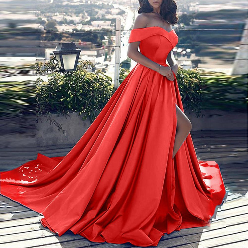 Isla ball gown