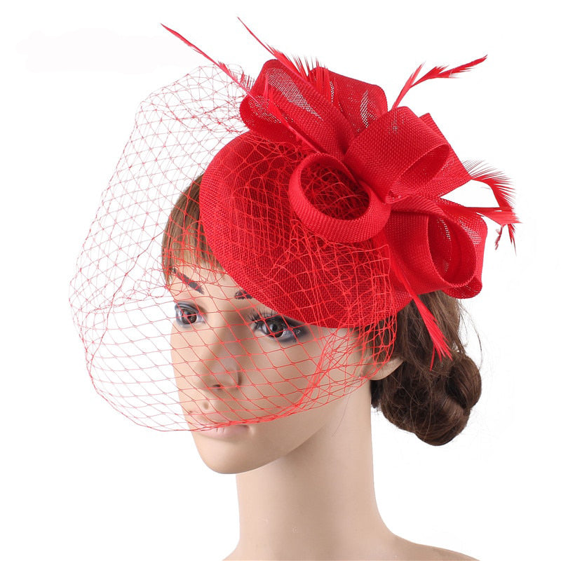 Genevieve cocktail fascinator