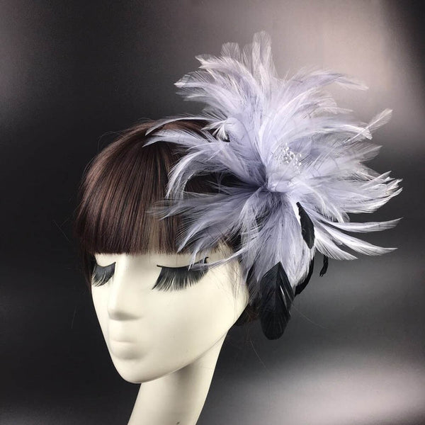 Melody feather headpiece