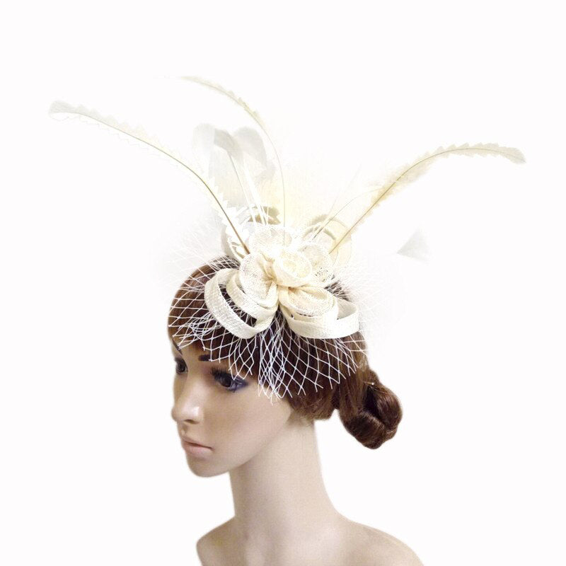 Myla elegant ladies fascinator