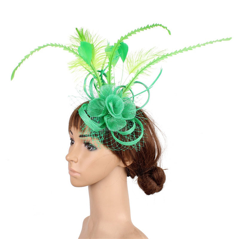 Myla elegant ladies fascinator