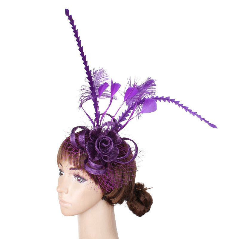 Myla elegant ladies fascinator