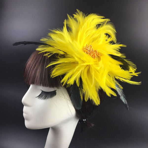 Melody feather headpiece