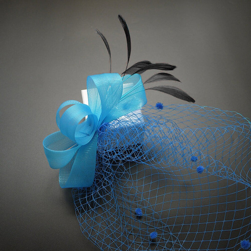 Meredith veil fascinator