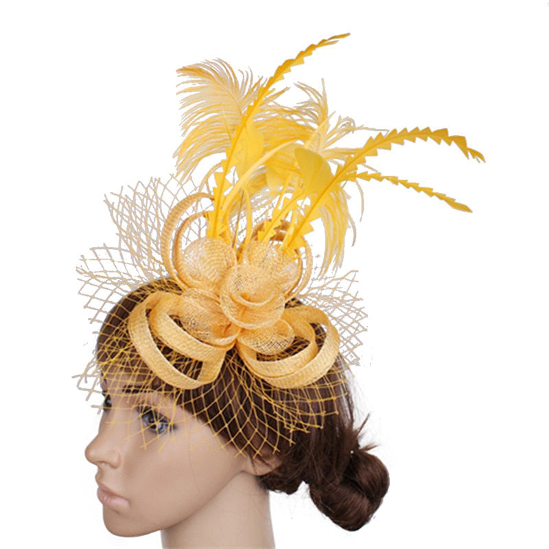 Myla elegant ladies fascinator