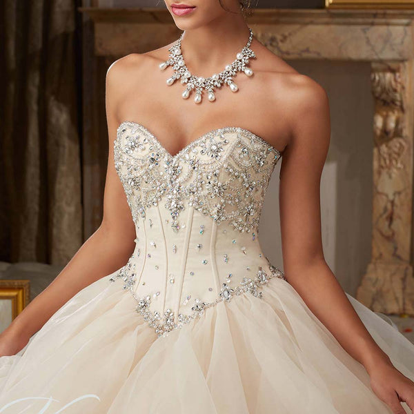 Elegant Royal ball gown