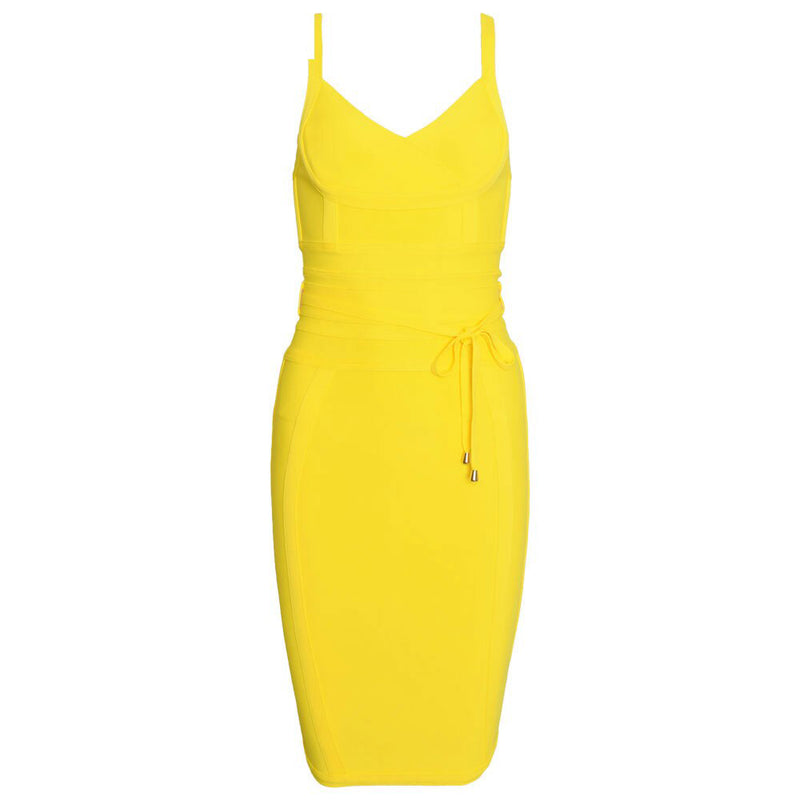 Jennifer v-neck bodycon