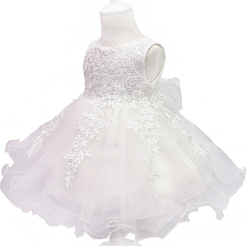 Savannah girls lace dress