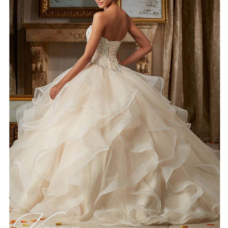 Elegant Royal ball gown