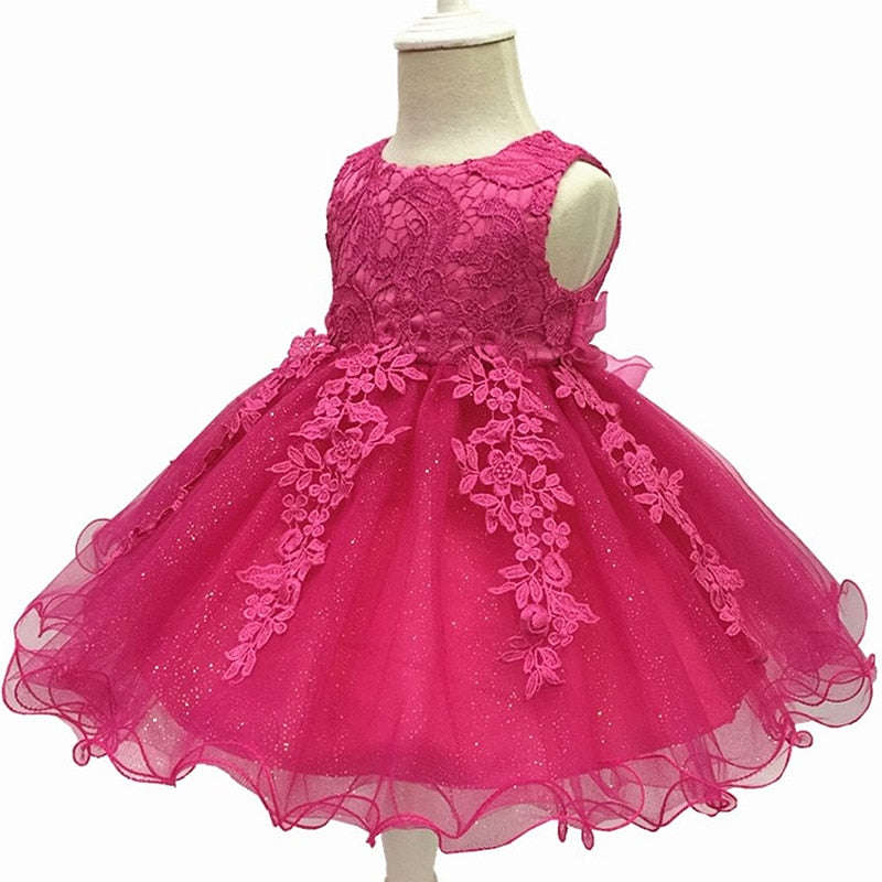 Savannah girls lace dress