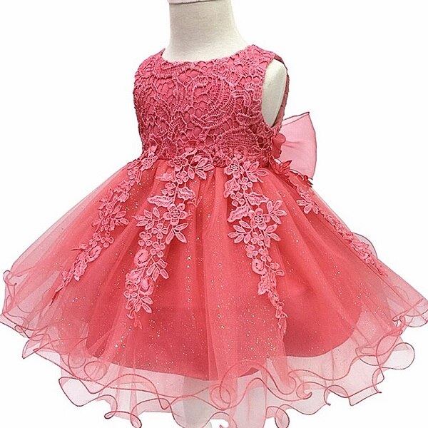 Savannah girls lace dress