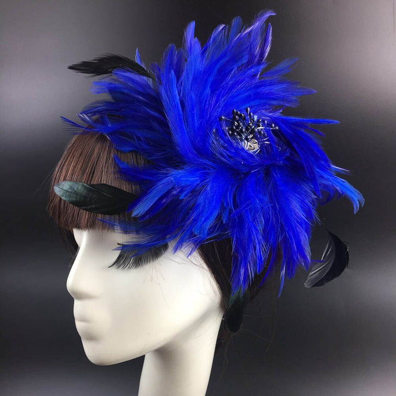 Melody feather headpiece