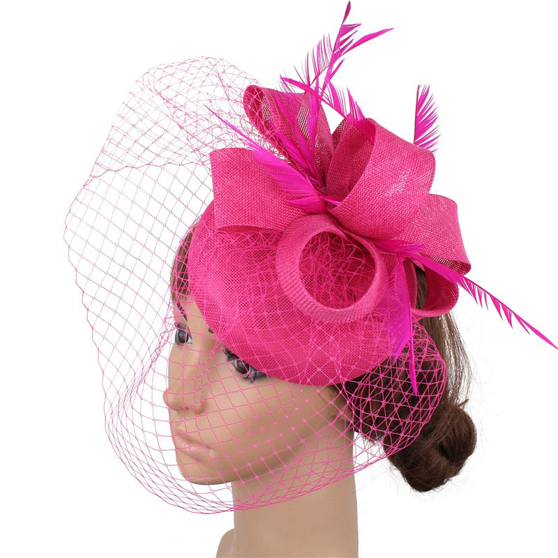 Genevieve cocktail fascinator