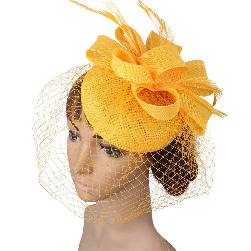 Genevieve cocktail fascinator