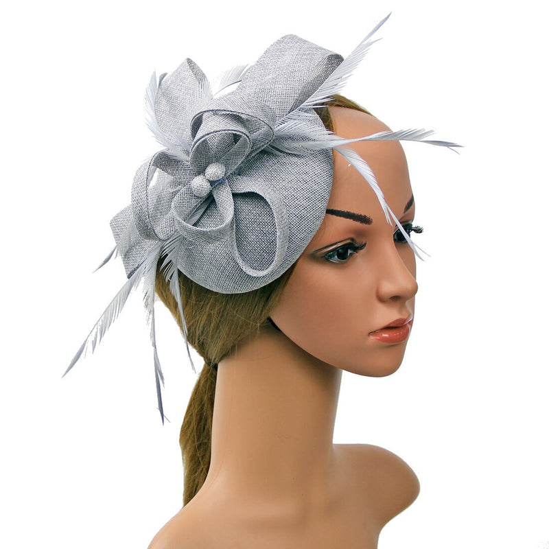 Anastasia wedding fascinator